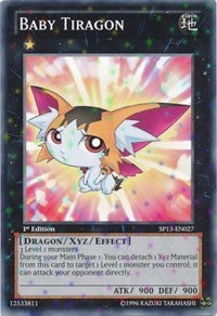 Baby Tiragon [SP13-EN027] Starfoil Rare | Nerdhalla Games