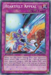 Heartfelt Appeal [SP13-EN036] Starfoil Rare | Nerdhalla Games