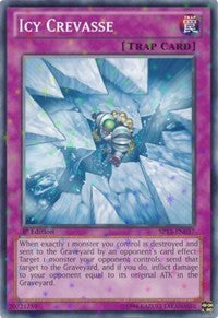 Icy Crevasse [SP13-EN037] Starfoil Rare | Nerdhalla Games