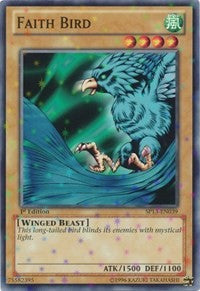 Faith Bird [SP13-EN039] Starfoil Rare | Nerdhalla Games