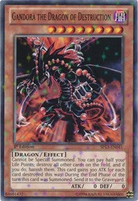 Gandora the Dragon of Destruction [SP13-EN041] Starfoil Rare | Nerdhalla Games