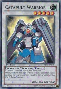 Catapult Warrior [SP13-EN049] Starfoil Rare | Nerdhalla Games