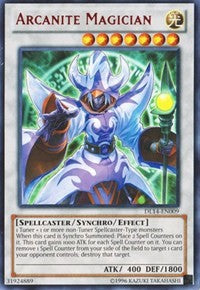 Arcanite Magician (Red) [DL14-EN009] Rare | Nerdhalla Games