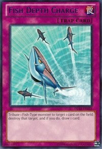 Fish Depth Charge (Red) [DL14-EN018] Rare | Nerdhalla Games