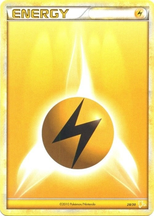 Lightning Energy (28/30) [HeartGold & SoulSilver: Trainer Kit - Raichu] | Nerdhalla Games