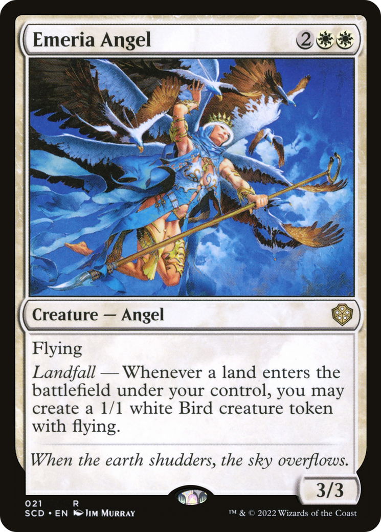 Emeria Angel [Starter Commander Decks] | Nerdhalla Games