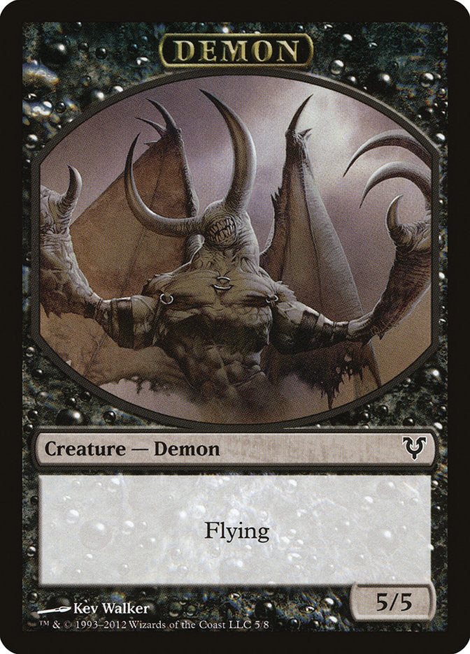 Demon [Avacyn Restored Tokens] | Nerdhalla Games