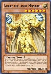 Kuraz the Light Monarch (Blue) [DL16-EN004] Rare | Nerdhalla Games