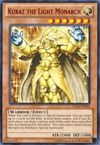 Kuraz the Light Monarch (Red) [DL16-EN004] Rare | Nerdhalla Games