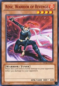 Rose, Warrior of Revenge (Red) [DL16-EN005] Rare | Nerdhalla Games