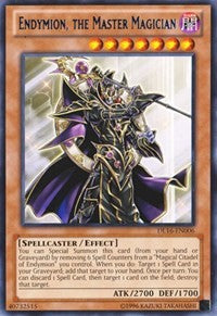 Endymion, the Master Magician (Blue) [DL16-EN006] Rare | Nerdhalla Games