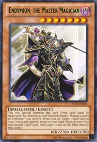 Endymion, the Master Magician (Green) [DL16-EN006] Rare | Nerdhalla Games