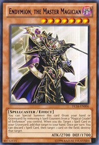 Endymion, the Master Magician (Purple) [DL16-EN006] Rare | Nerdhalla Games