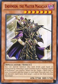 Endymion, the Master Magician (Red) [DL16-EN006] Rare | Nerdhalla Games