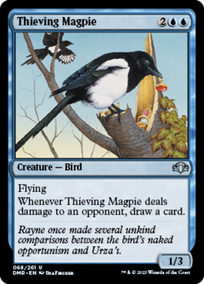 Thieving Magpie [Dominaria Remastered] | Nerdhalla Games