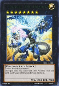 Thunder End Dragon (Green) [DL16-EN012] Rare | Nerdhalla Games