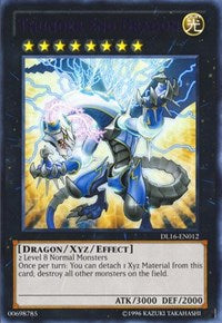 Thunder End Dragon (Purple) [DL16-EN012] Rare | Nerdhalla Games