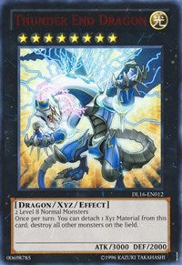 Thunder End Dragon (Red) [DL16-EN012] Rare | Nerdhalla Games