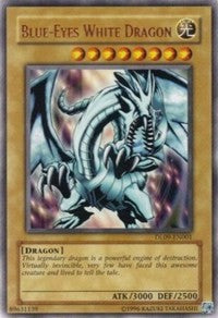 Blue-Eyes White Dragon (Bronze) [DL09-EN001] Rare | Nerdhalla Games