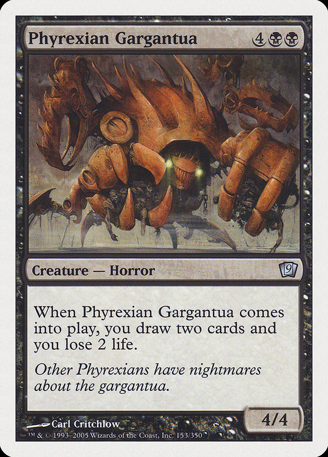 Phyrexian Gargantua [Ninth Edition] | Nerdhalla Games