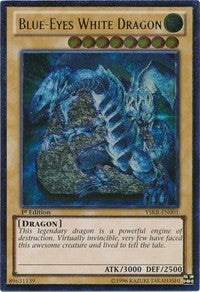 Blue-Eyes White Dragon (UTR) [YSKR-EN001] Ultimate Rare | Nerdhalla Games