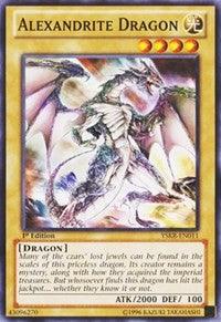 Alexandrite Dragon [YSKR-EN011] Common | Nerdhalla Games