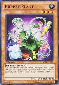 Puppet Plant [YSKR-EN022] Common | Nerdhalla Games