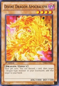 Divine Dragon Apocralyph [YSKR-EN026] Common | Nerdhalla Games