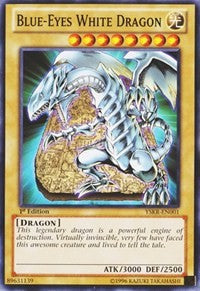 Blue-Eyes White Dragon [YSKR-EN001] Common | Nerdhalla Games