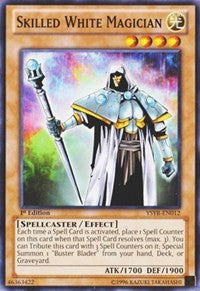 Skilled White Magician [YSYR-EN012] Common | Nerdhalla Games