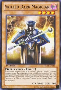 Skilled Dark Magician [YSYR-EN013] Common | Nerdhalla Games