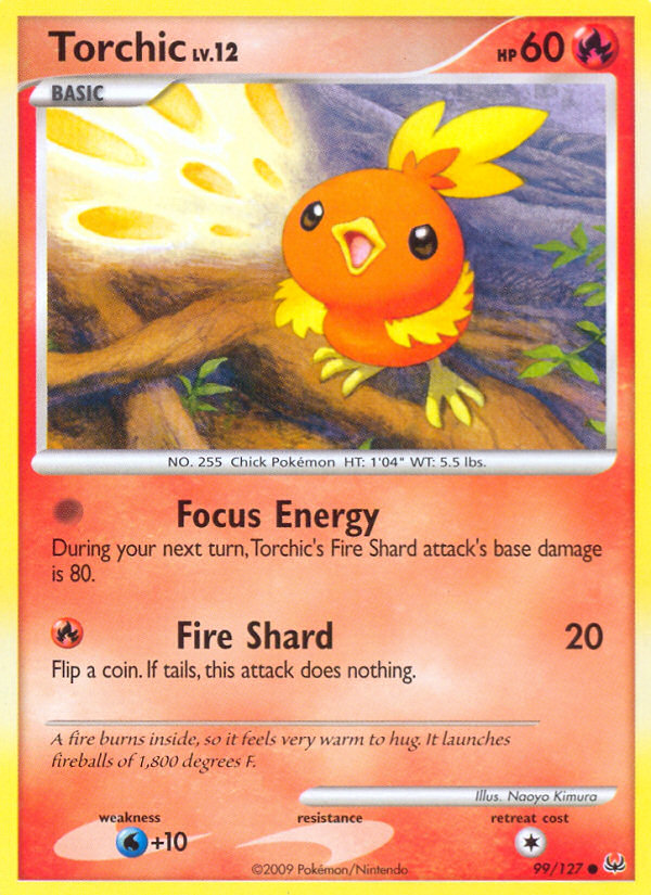 Torchic (99/127) [Platinum: Base Set] | Nerdhalla Games