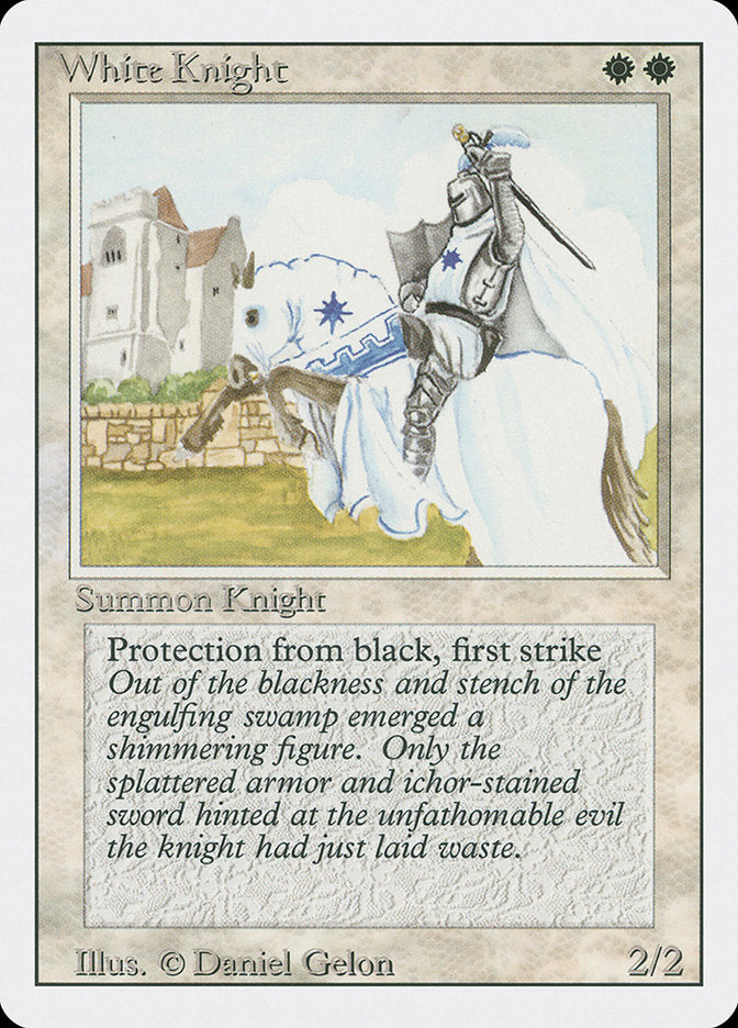 White Knight [Revised Edition] | Nerdhalla Games