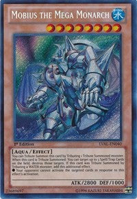 Mobius the Mega Monarch [LVAL-EN040] Secret Rare | Nerdhalla Games