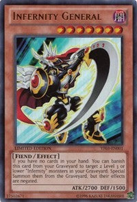 Infernity General [YF03-EN001] Ultra Rare | Nerdhalla Games