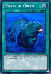 Moray of Greed [AP01-EN010] Super Rare | Nerdhalla Games