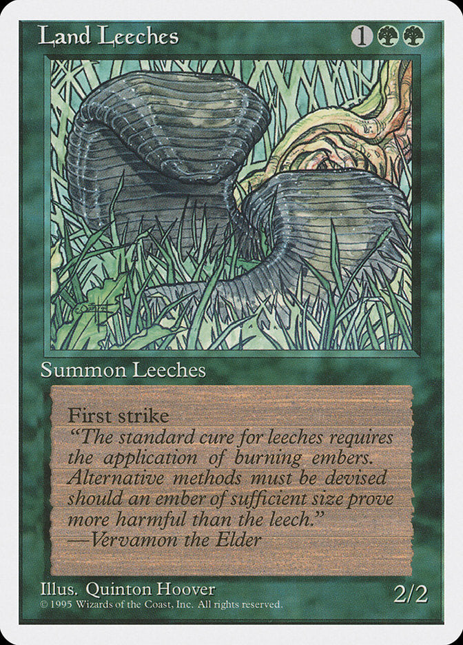 Land Leeches [Fourth Edition] | Nerdhalla Games