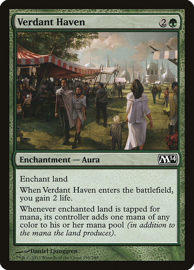 Verdant Haven [Magic 2014] | Nerdhalla Games