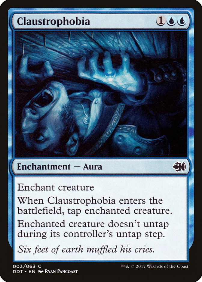 Claustrophobia [Duel Decks: Merfolk vs. Goblins] | Nerdhalla Games