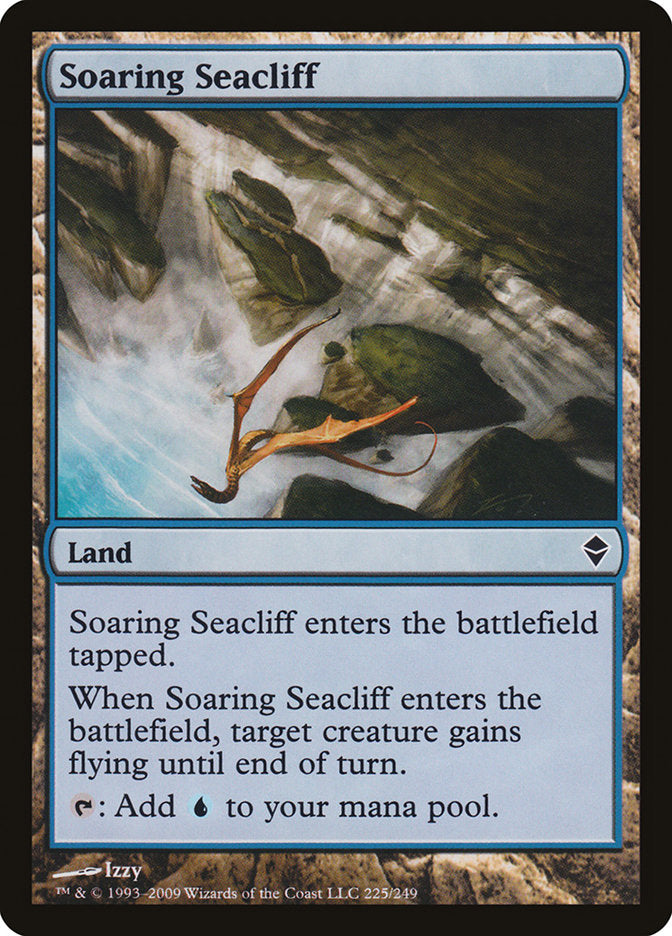 Soaring Seacliff [Zendikar] | Nerdhalla Games