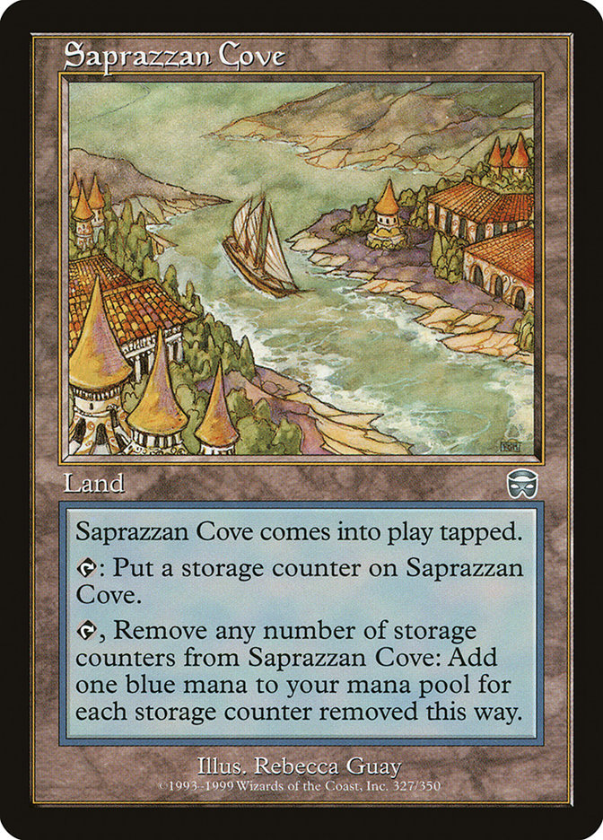 Saprazzan Cove [Mercadian Masques] | Nerdhalla Games