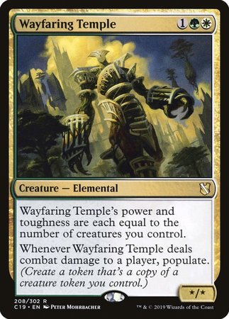 Wayfaring Temple [Commander 2019] | Nerdhalla Games