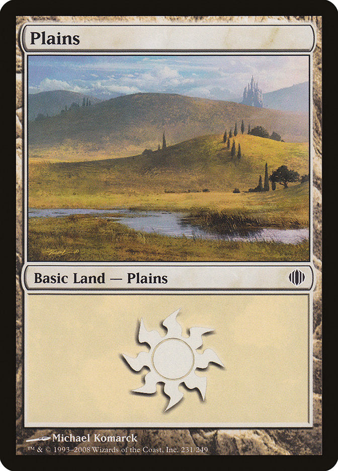 Plains (231) [Shards of Alara] | Nerdhalla Games