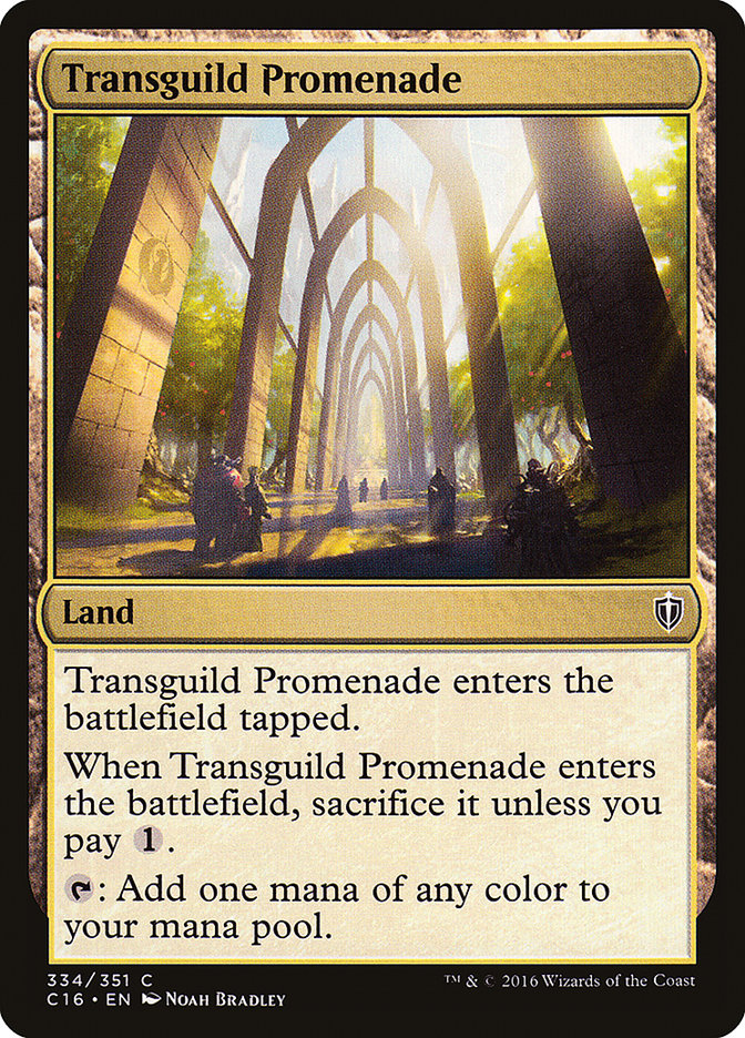 Transguild Promenade [Commander 2016] | Nerdhalla Games