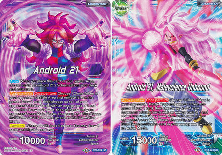 Android 21 // Android 21, Malevolence Unbound [BT8-024] | Nerdhalla Games