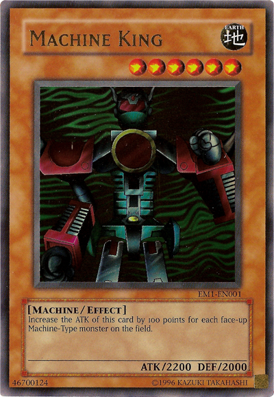 Machine King [EM1-EN001] Ultra Rare | Nerdhalla Games