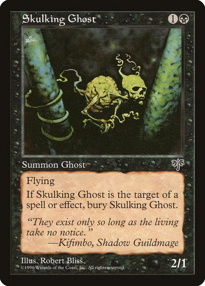 Skulking Ghost [Mirage] | Nerdhalla Games