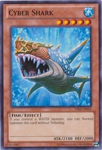 Cyber Shark [AP01-EN016] Common | Nerdhalla Games