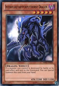 Interplanetarypurplythorny Dragon [AP02-EN004] Super Rare | Nerdhalla Games