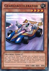 Geargiaccelerator [AP02-EN005] Super Rare | Nerdhalla Games